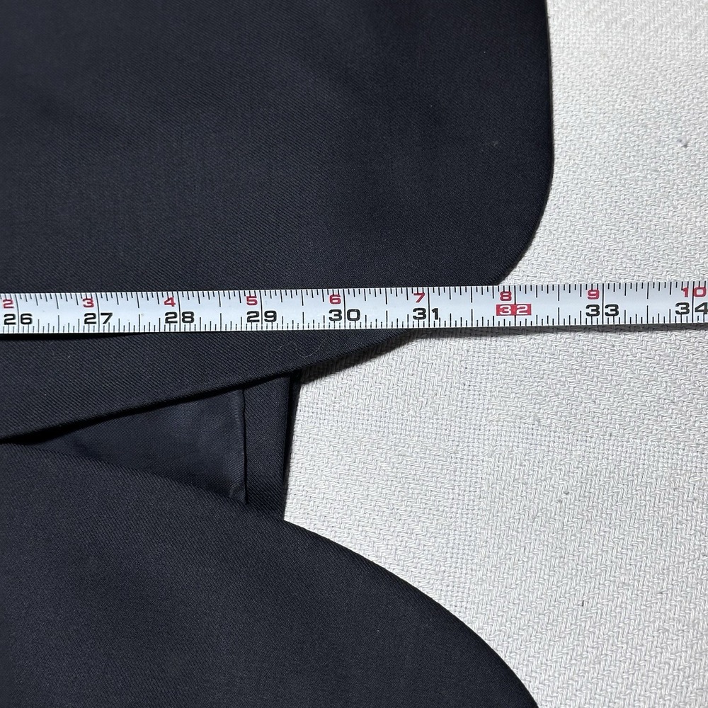 Jos A Bank Blazer Mens 44S Gold Button Wool Signature Collection‎ Coat Jacket - Picture 14 of 16